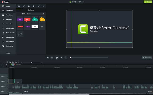 Camtasia 2019